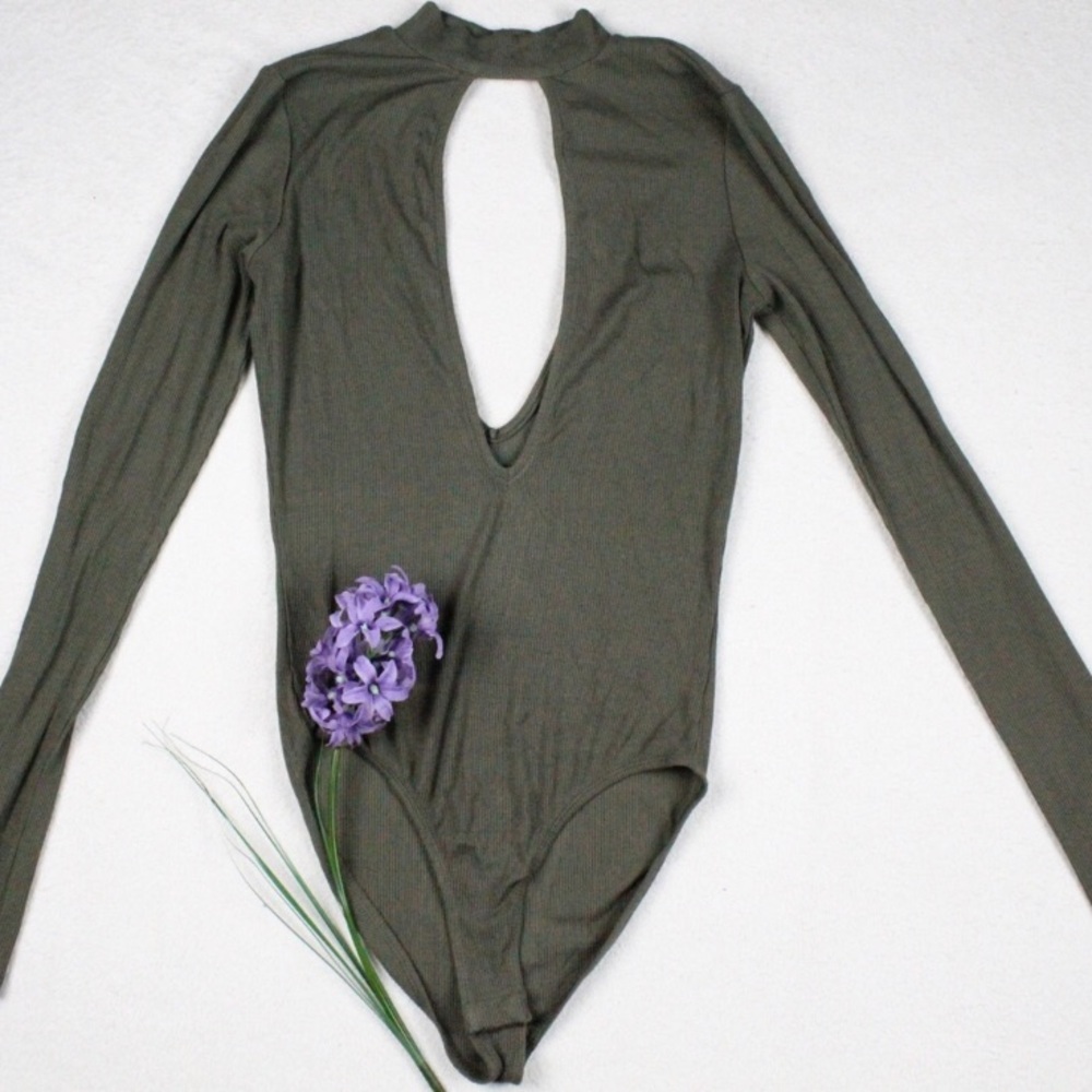 Green Bodysuit